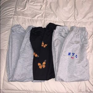 Bundle of Romwe Sweatpants